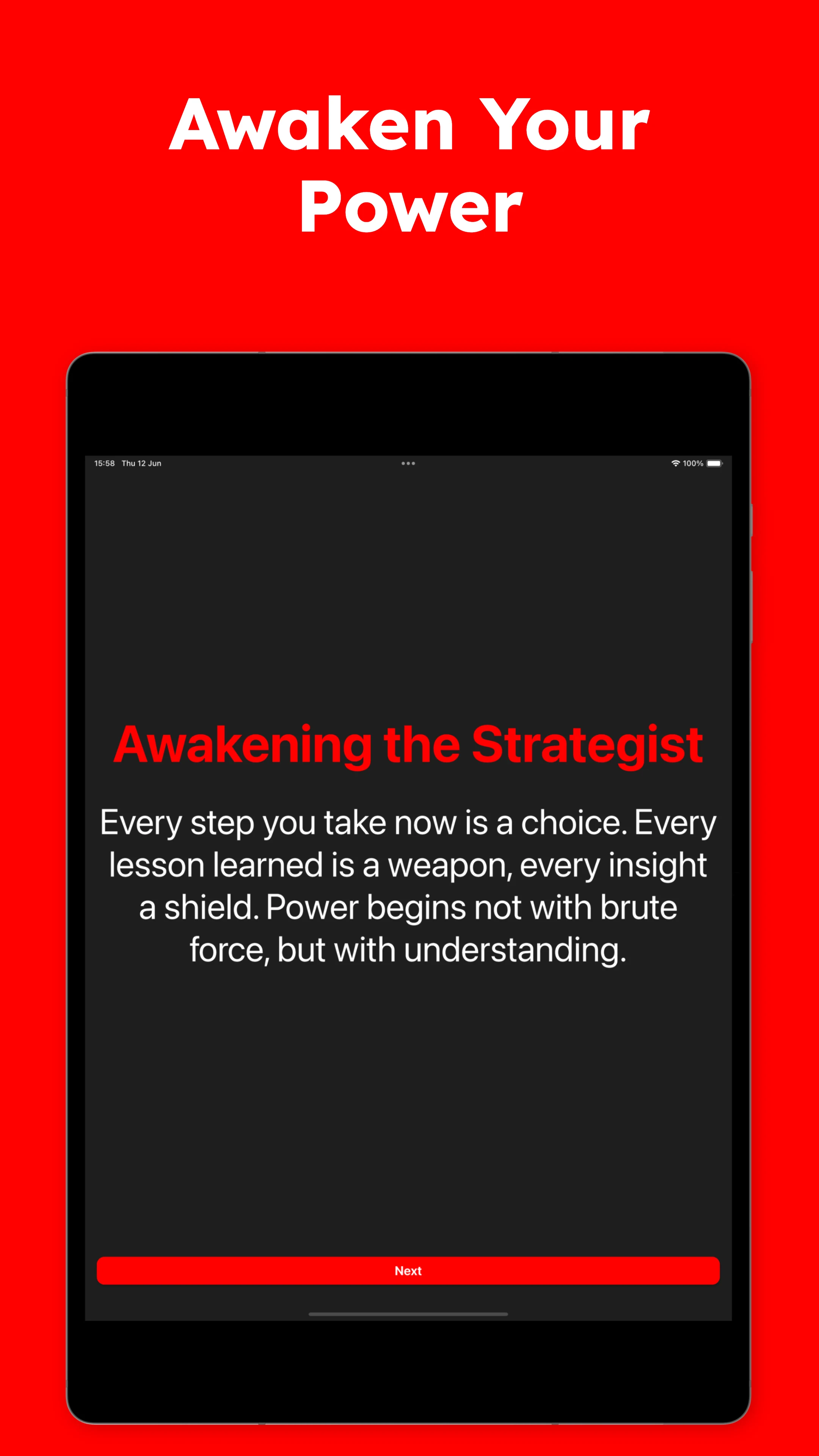 Power Master 48: Laws of Power screenshot